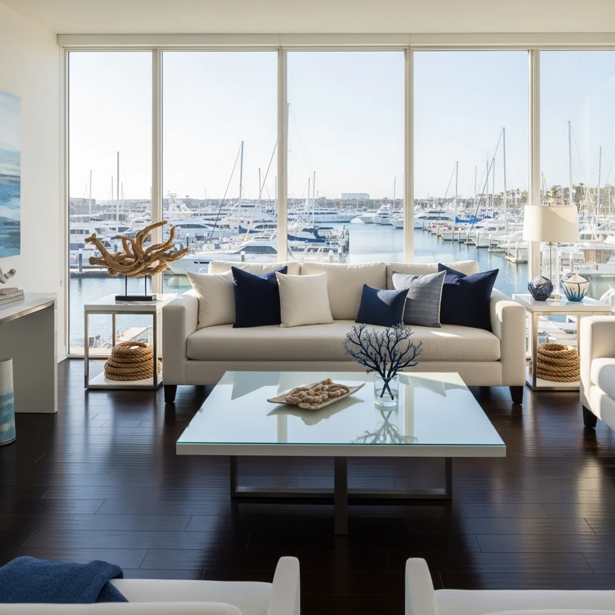 Cleaning — Marina del Rey