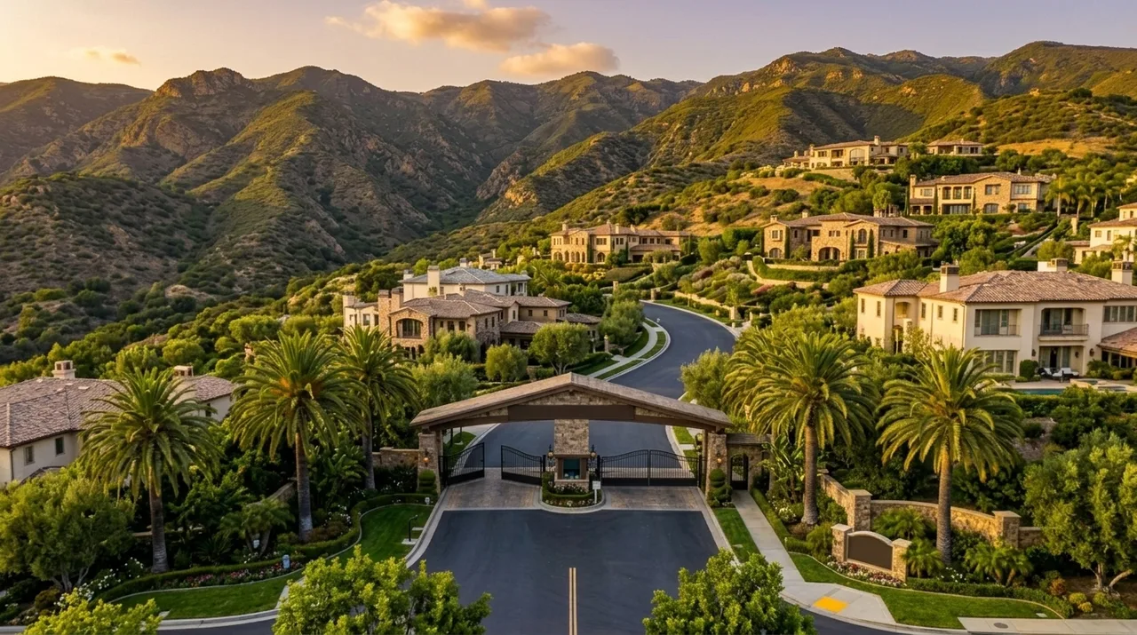 Agoura Hills, CA — Ready Rental Cleaning commercial cleaning service area