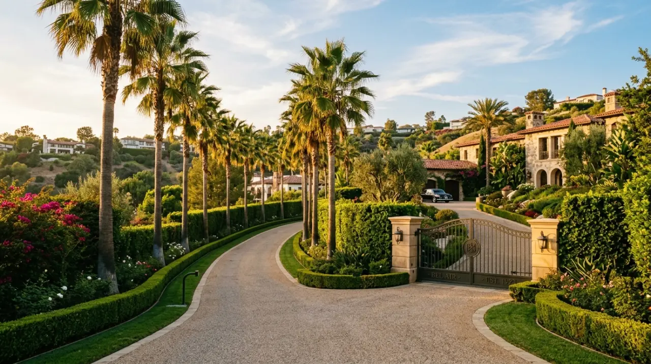 Bel Air, Los Angeles โ Ready Rental Cleaning Airbnb service area