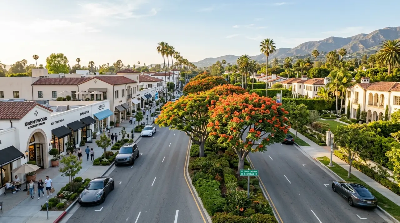 Brentwood, CA — Ready Rental Cleaning commercial cleaning service area