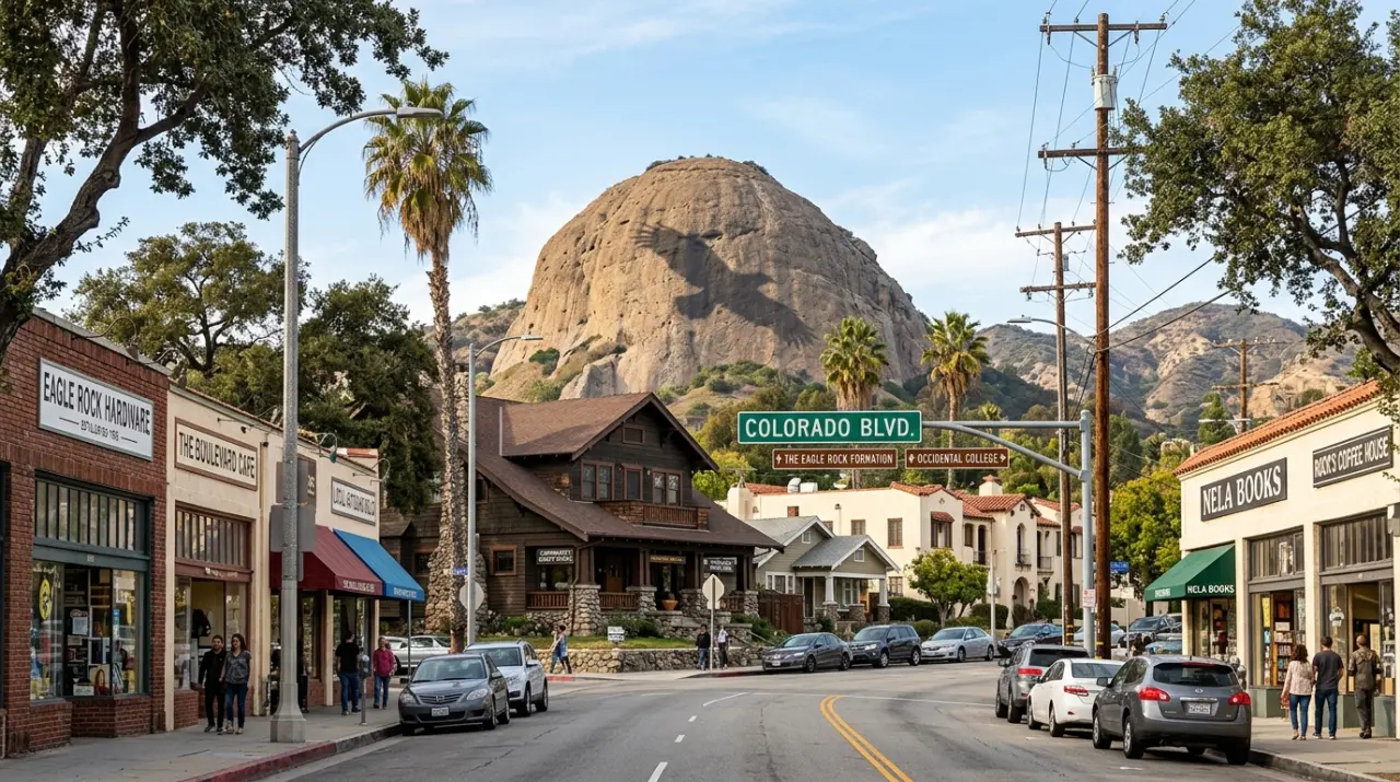 Eagle Rock, Los Angeles โ Ready Rental Cleaning Airbnb service area