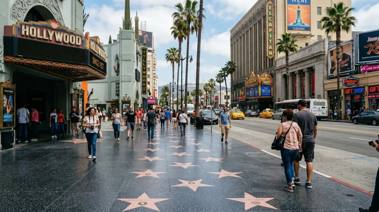 Hollywood, Los Angeles โ Ready Rental Cleaning Airbnb service area