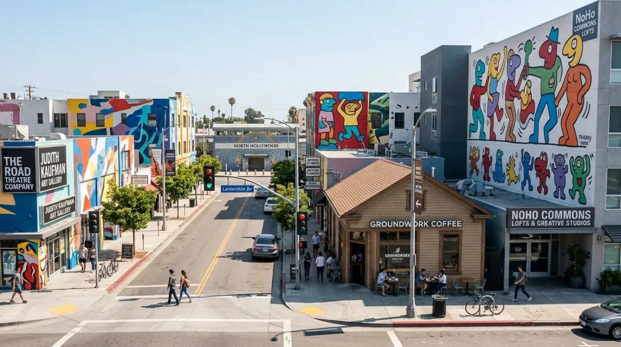 North Hollywood, Los Angeles โ Ready Rental Cleaning Airbnb service area