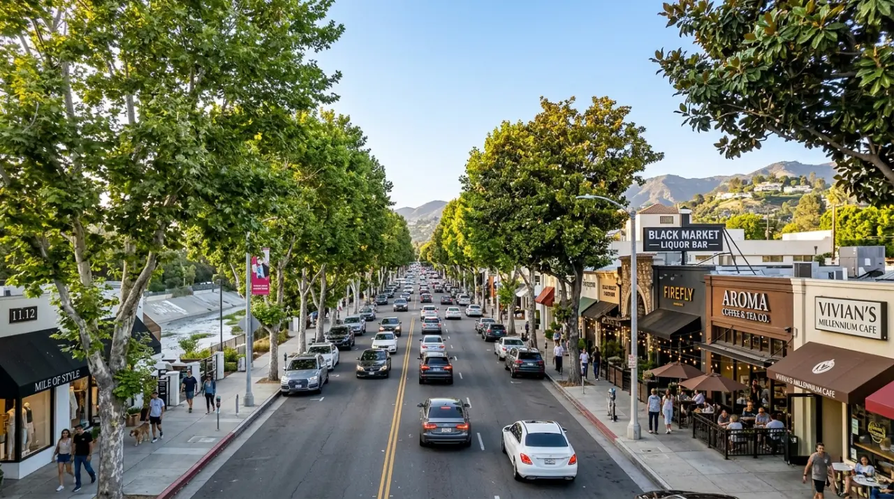 Studio City, Los Angeles โ Ready Rental Cleaning Airbnb service area