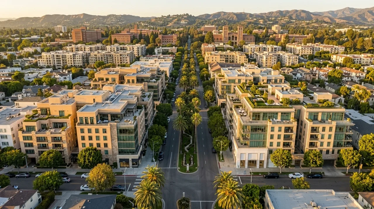 Westwood, CA โ Ready Rental Cleaning house cleaning service area